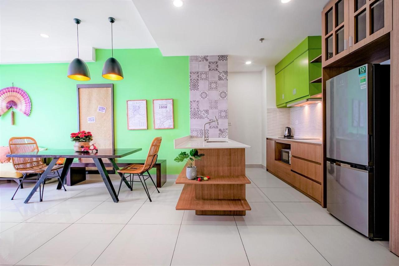 Apartment Soho - 5-min-waling To Hcmc Heart