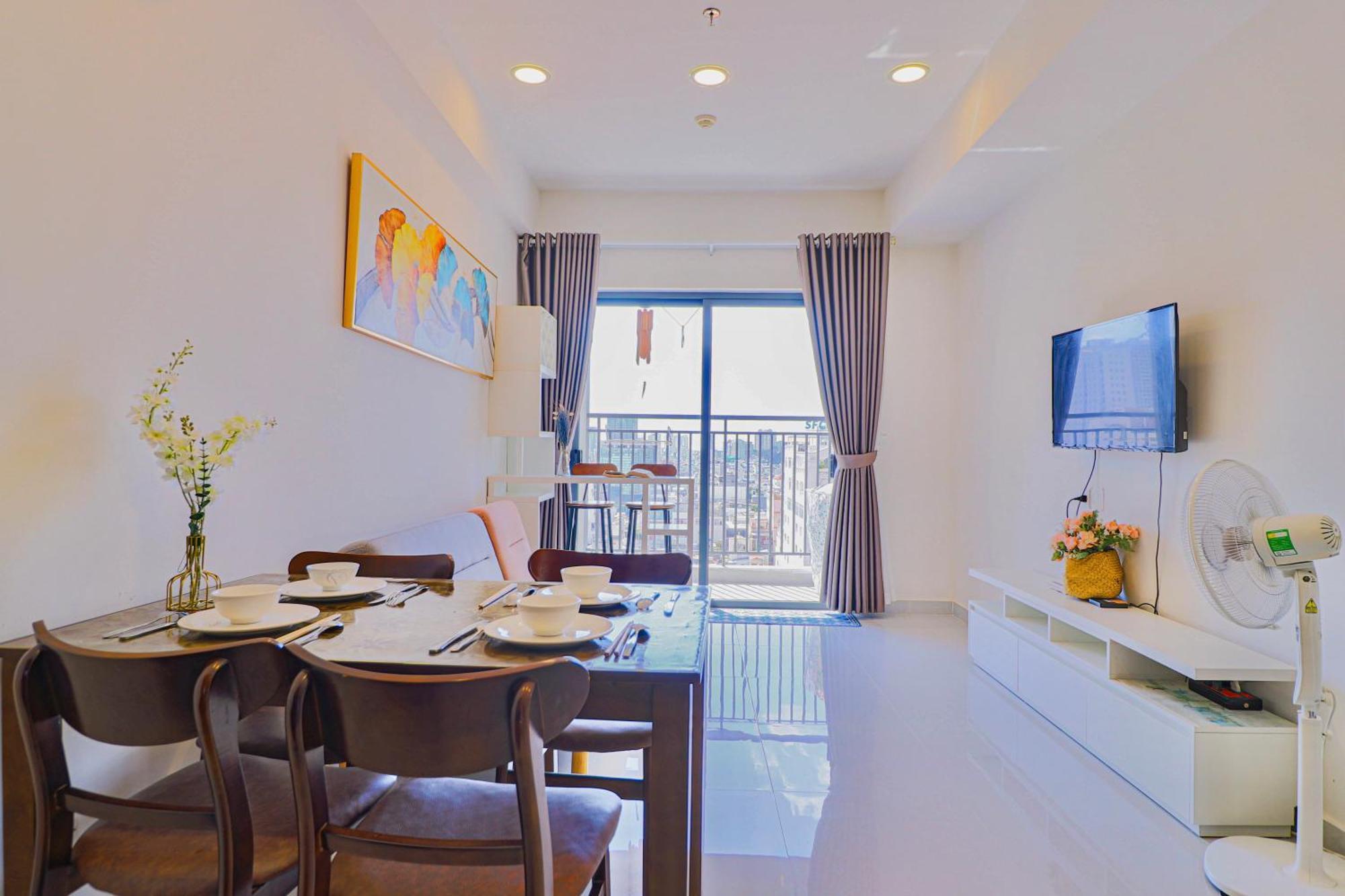 Soho - 5-min-waling To Hcmc Heart Apartment *