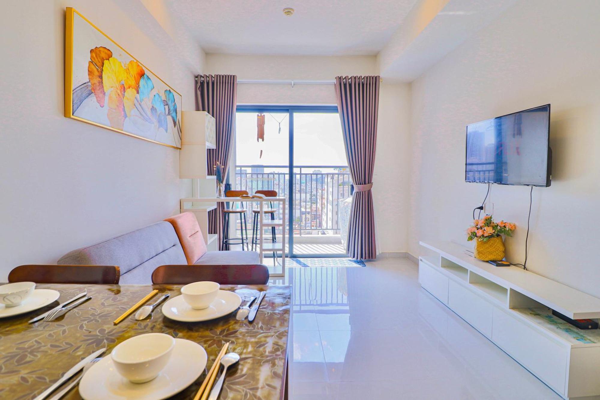 Apartment Soho - 5-min-waling To Hcmc Heart *
