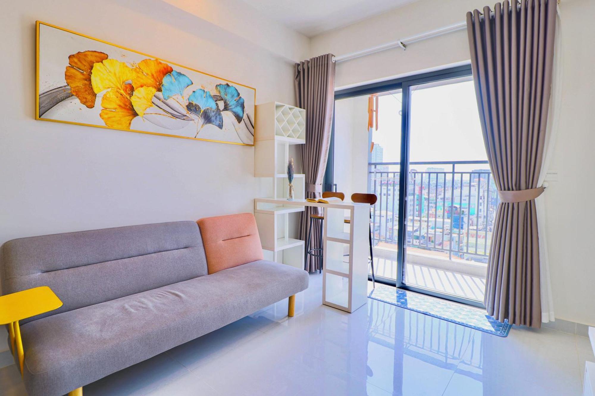 Apartment Soho - 5-min-waling To Hcmc Heart *