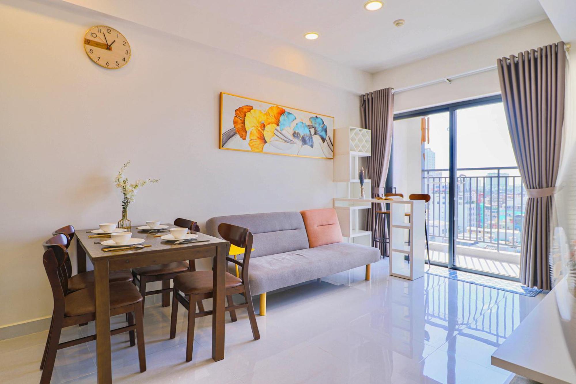 Apartment Soho - 5-min-waling To Hcmc Heart Ho Chi Minh City