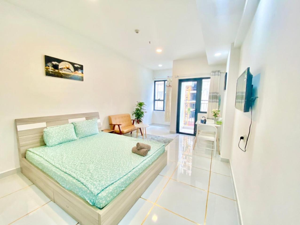 Apartment Soho - 5-min-waling To Hcmc Heart *